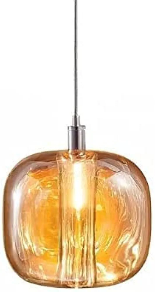 Suspension BLD en cristal – Ø10 x H15 cm - Image 9