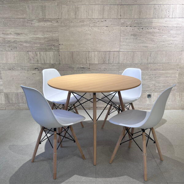 Table Eames ronde Ø80 cm - Image 7