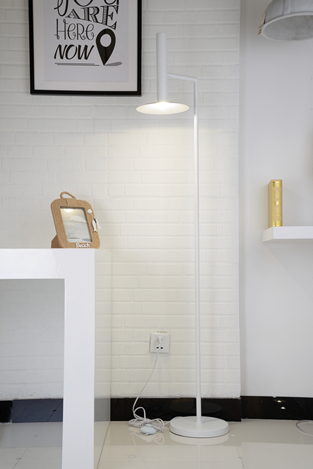 Lampadaire design moderne