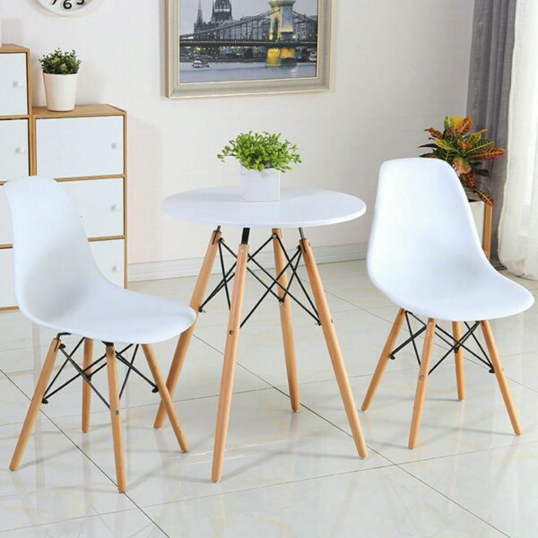 Table Eames ronde Ø60 cm