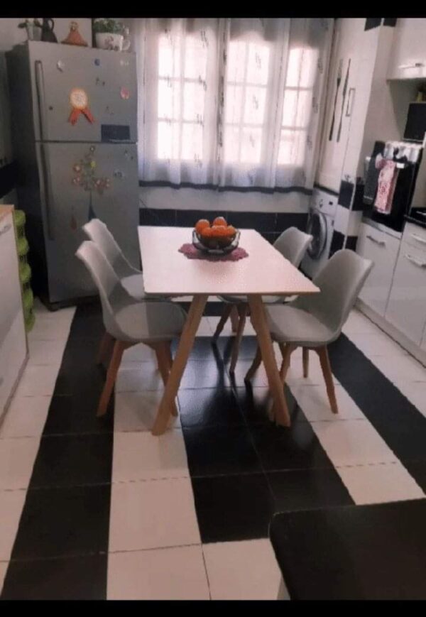 Table Hay rectangulaire 140x80 cm