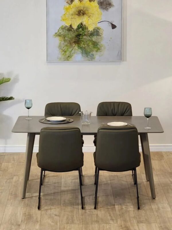 Chaise en véritable cuir - Image 12