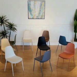 Chaise Jessica avec coussin
