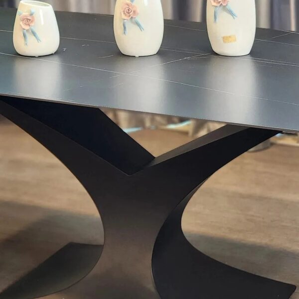 Table rectangulaire en quartz artificiel 180*90 cm - Image 5
