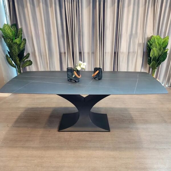 Table rectangulaire en quartz artificiel 180*90 cm - Image 4