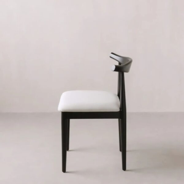 Chaise de salle à manger en bois frêne - Image 4