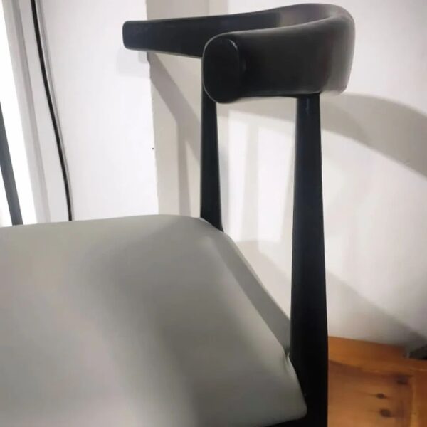Chaise de salle à manger en bois frêne - Image 9
