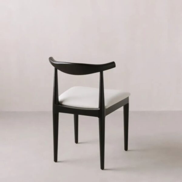 Chaise de salle à manger en bois frêne - Image 3