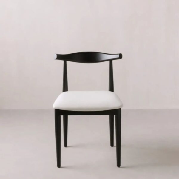 Chaise de salle à manger en bois frêne - Image 2
