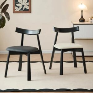 Chaise en bois de frêne