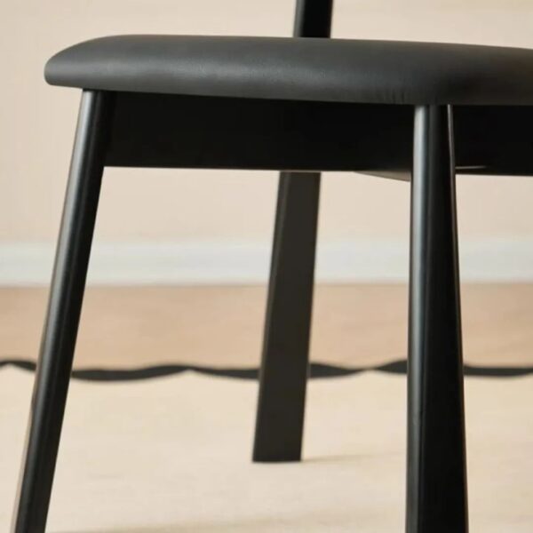 Chaise en bois de frêne - Image 5