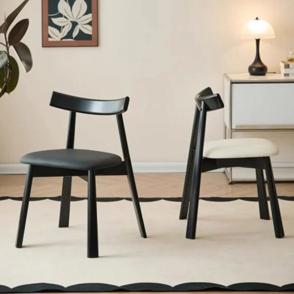 Chaise en bois de frêne - Image 2
