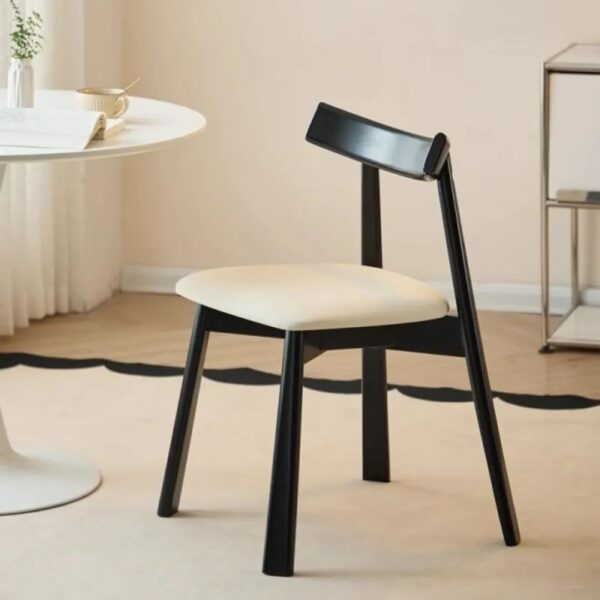 Chaise en bois de frêne - Image 3