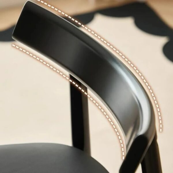 Chaise en bois de frêne - Image 4