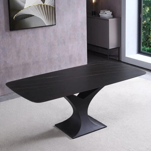 Table rectangulaire en quartz artificiel 180*90 cm - Image 2