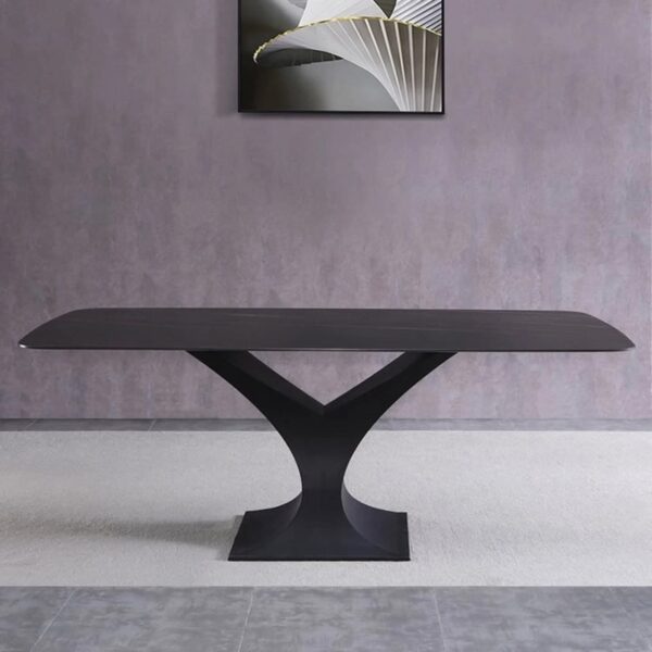 Table rectangulaire en quartz artificiel 180*90 cm - Image 3