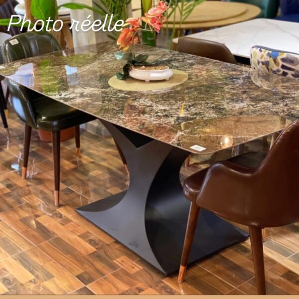 Table rectangulaire en quartz artificiel 180*90 cm - Image 7