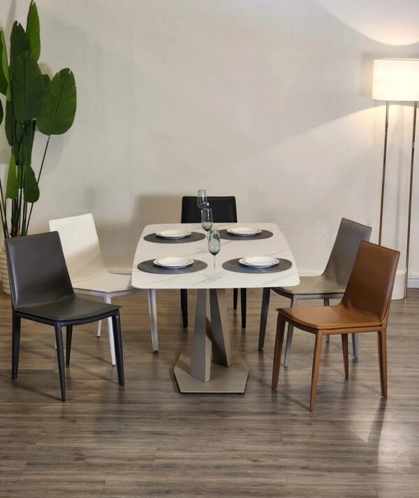 Table rectangulaire en quartz artificiel 180*90 cm - Image 3