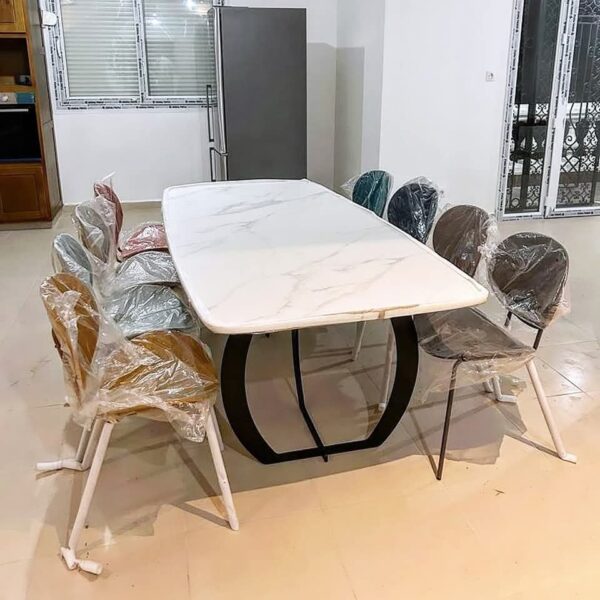 Table en quartz artificiel Apple 220*100 cm - Image 11