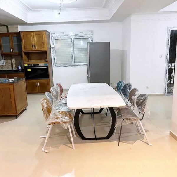 Table en quartz artificiel Apple 220*100 cm - Image 12