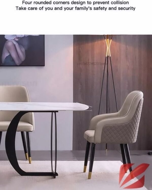 Table en quartz artificiel Apple 220*100 cm - Image 13