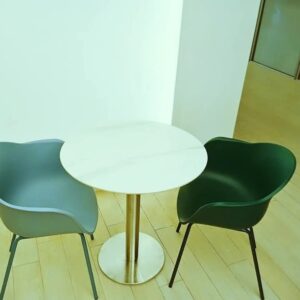 Table ronde en quartz artificiel  Ø70 cm