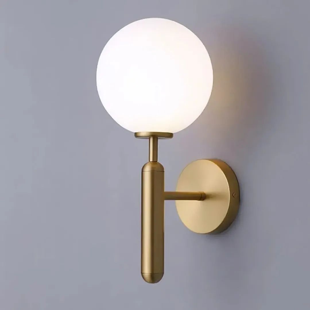 Applique murale moderne en verre