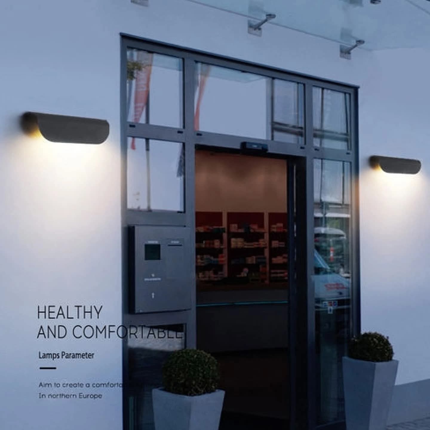 Applique murale LED moderne - Image 7