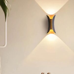 Applique murale moderne à double faisceau