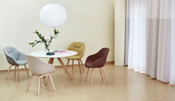 Table ronde Hay Ø100 cm - Image 3