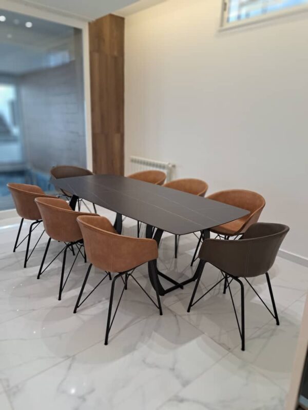 Table en quartz artificiel Apple 220*100 cm - Image 9