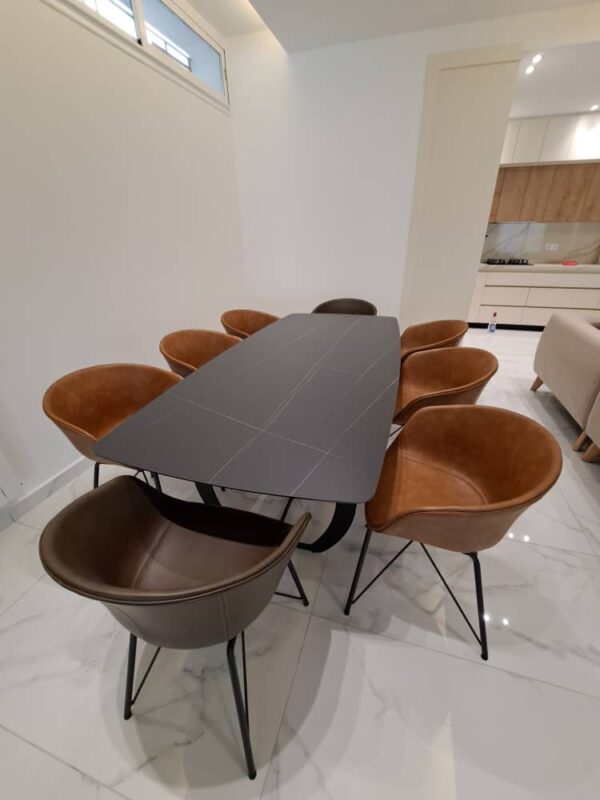 Table en quartz artificiel Apple 220*100 cm - Image 8