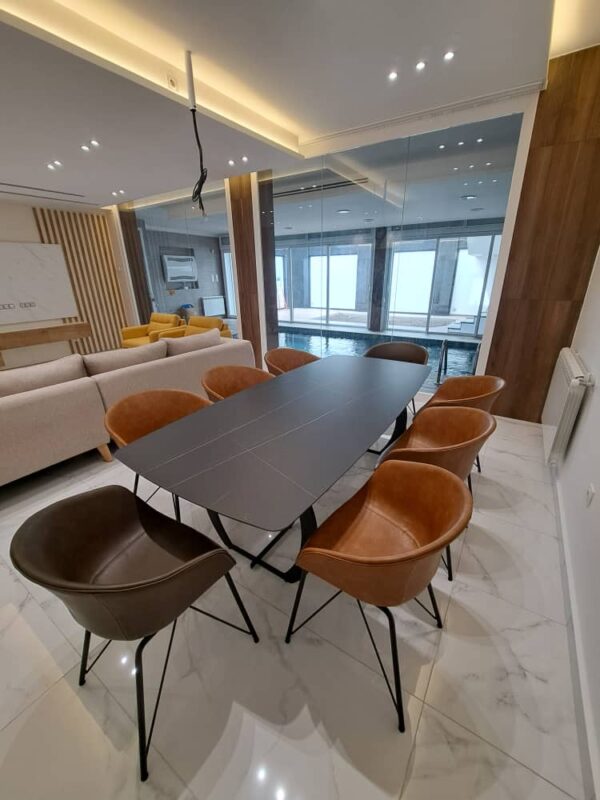 Table en quartz artificiel Apple 220*100 cm - Image 10
