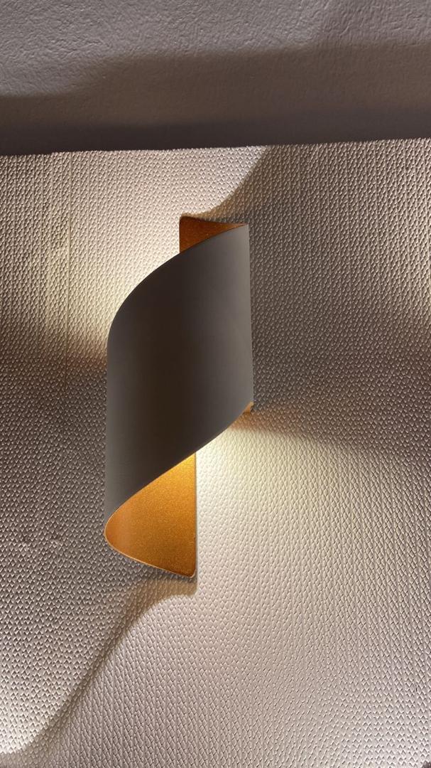 Applique murale LED torsadée (spirale - Image 4