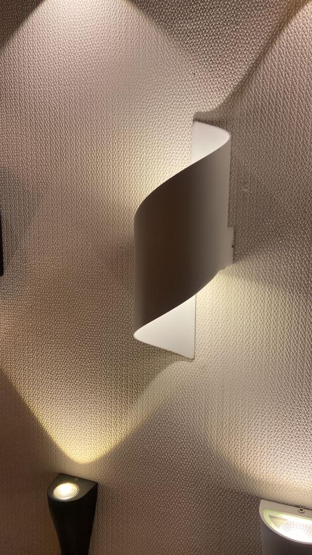 Applique murale LED torsadée (spirale - Image 5