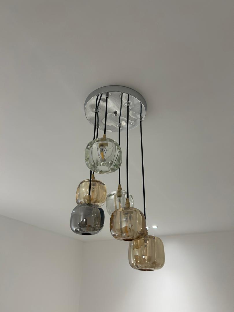 Suspension BLD en cristal – Ø10 x H15 cm - Image 4