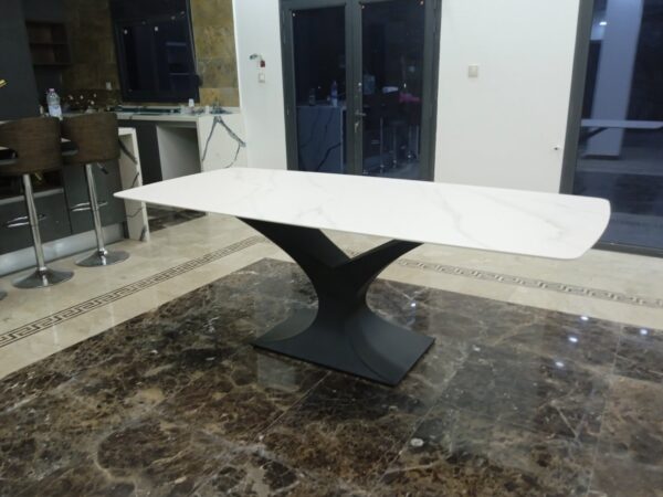 Table rectangulaire en quartz artificiel 180*90 cm - Image 9