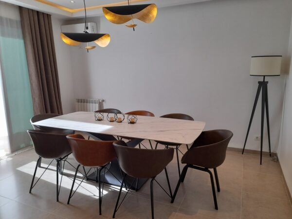 Table rectangulaire en quartz artificiel 180*90 cm - Image 11