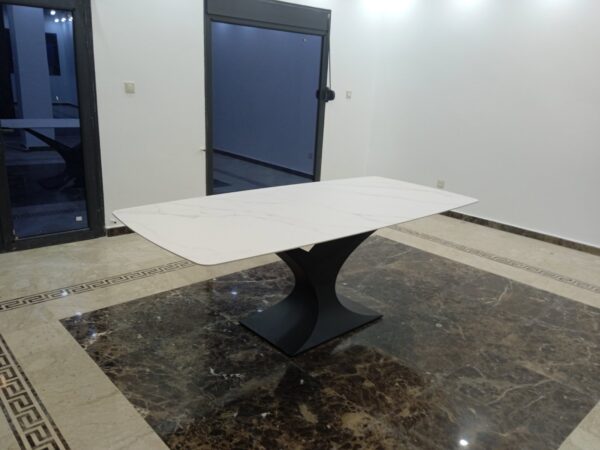 Table rectangulaire en quartz artificiel 180*90 cm - Image 8
