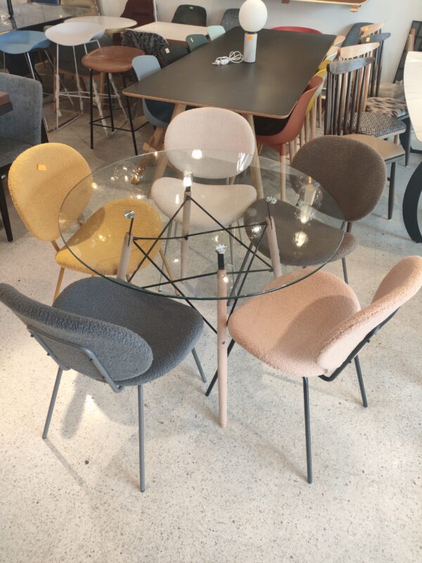 Chaise Bouclette