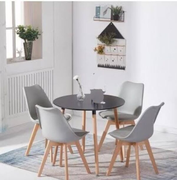Table Eames ronde Ø70 cm