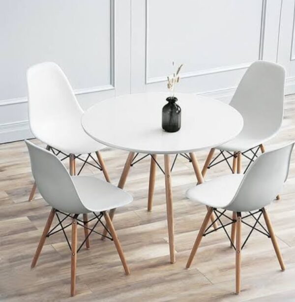 Table Eames ronde Ø80 cm - Image 8
