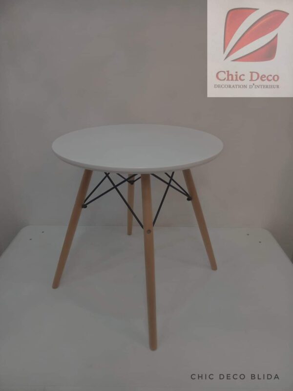 Table Eames ronde Ø60 cm - Image 4