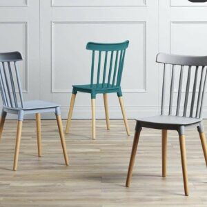 Chaise bistrot en polypropylène