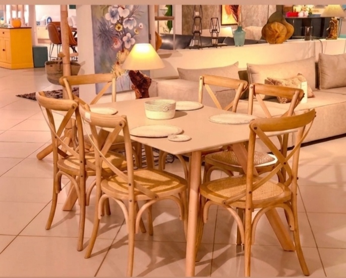 Chaise Bistrot en bois frêne massif - Image 21