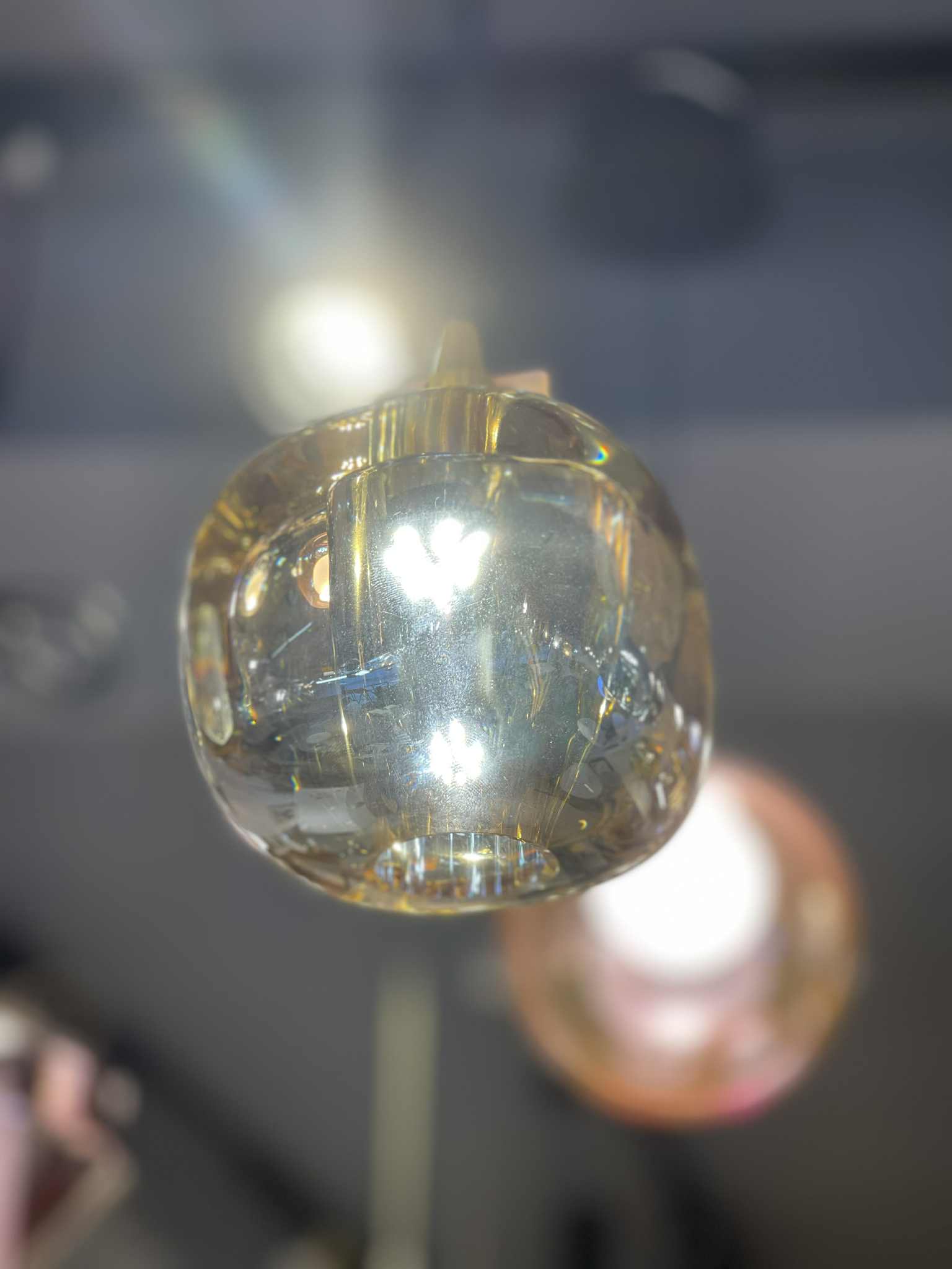 Suspension BLD en cristal – Ø10 x H15 cm - Image 11