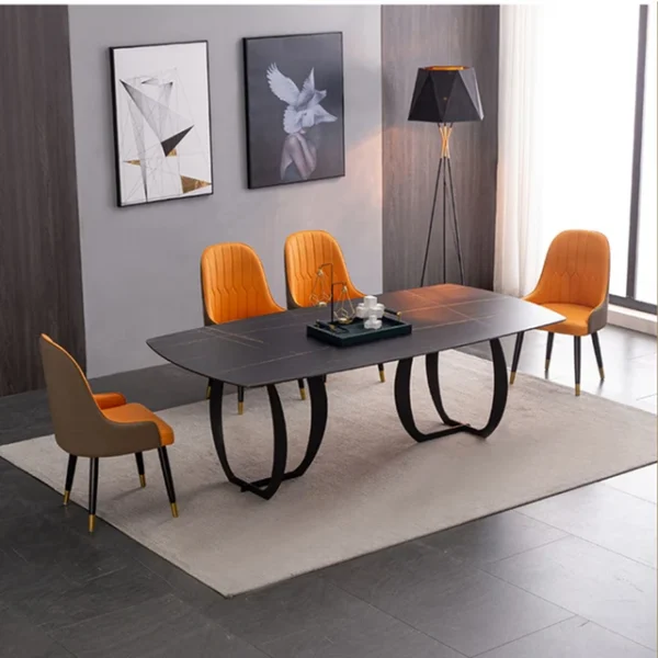 Table en quartz artificiel Apple 220*100 cm - Image 6