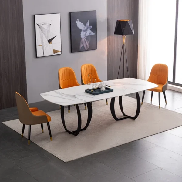 Table en quartz artificiel Apple 220*100 cm - Image 7