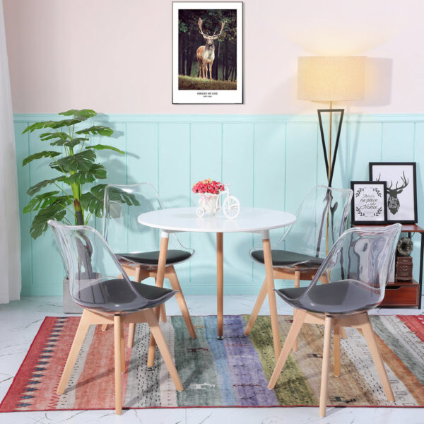 Table Eames ronde Ø70 cm - Image 3