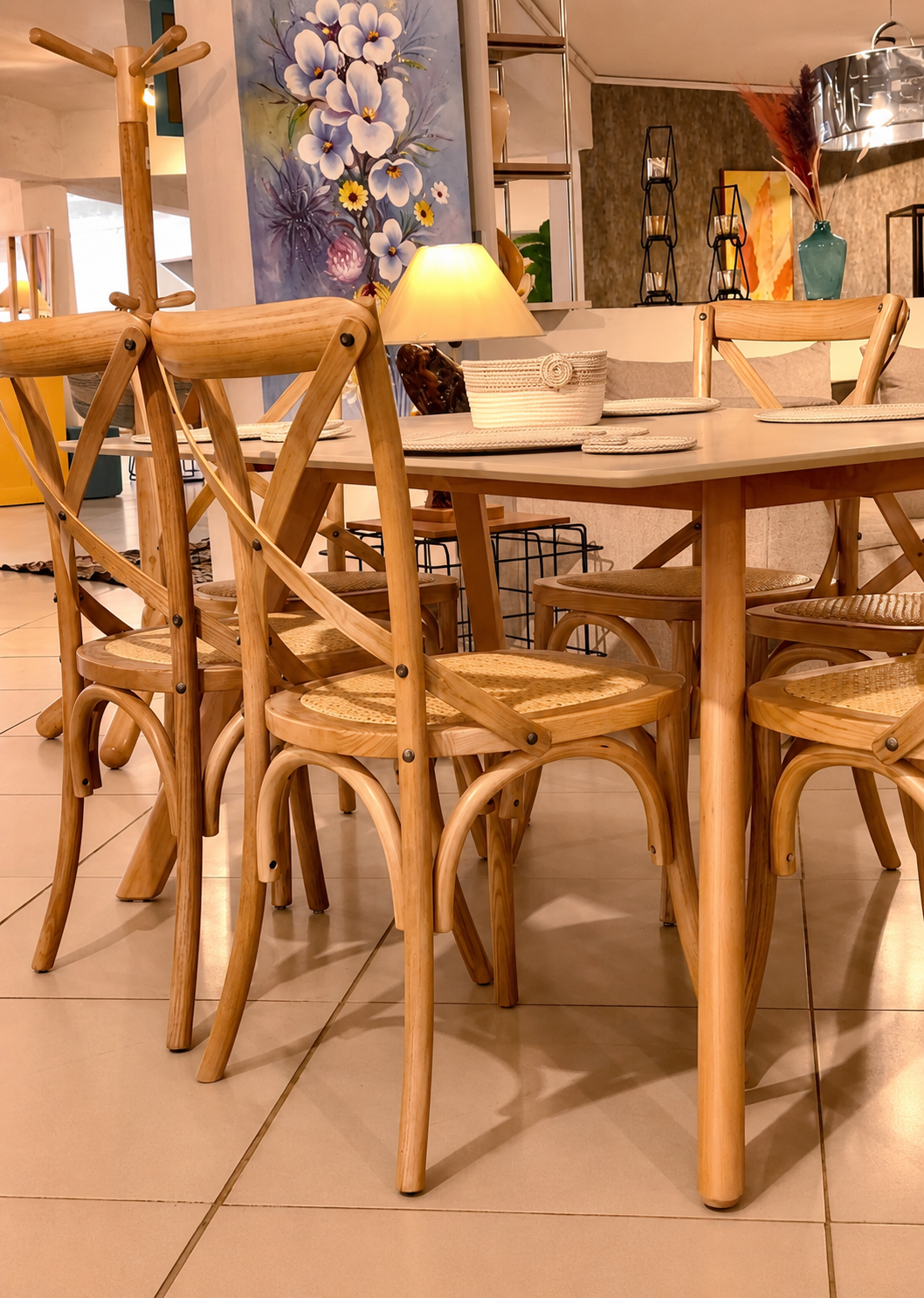 Chaise Bistrot en bois frêne massif - Image 19